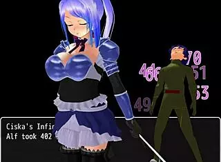 Girl B Hero Intense Scenes Part 11 Ciska