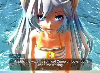 Miku Wet Part 1