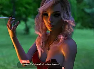 Helping the hotties in this hentai anime game, part 23, what will happen next?