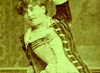 vintage erotic illustration with retro charm