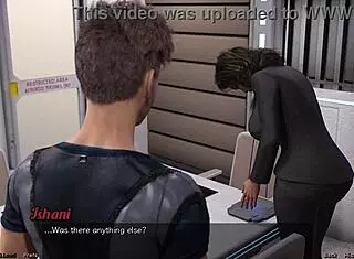 I am the busty ebony milf feeling jealous after fucking my friends