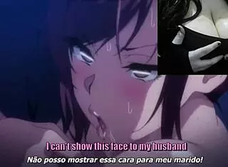 Himawari Wa Yoru Ni Saku - English Sub And Pt-Br Sub - Hentai With Ivyadventure