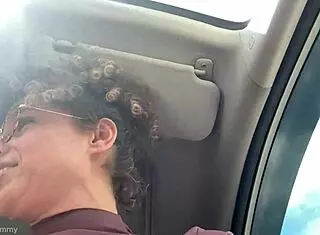 Stepmom picks up fast food employee during vlogging