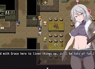 Grace Faces Humiliation In Labyrinth Town Part 3