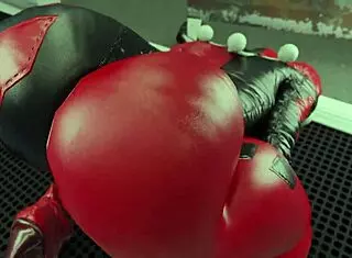 Harley Quinn Compilation: Hentai Anime Cartoon Scenes.