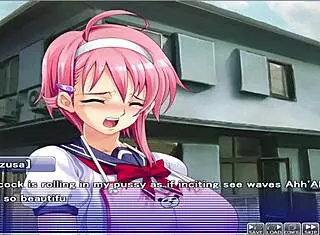 Using Sex Toys in Public Hentai Scene