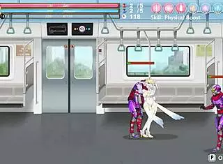 I love playing this hentai game with the magical angel fairy princess