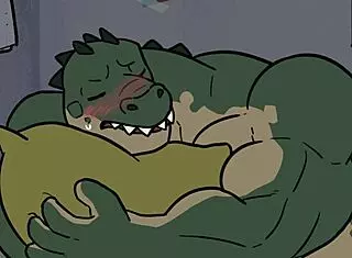 FURRY GAY ANIMATION EXPLODES WITH INTENSE ACTION