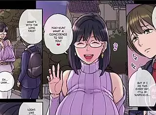 Girlfriend's Mom Becomes My Sex Friend In This Hentai Game!