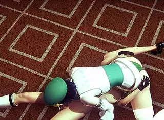 I'm Obsessed! Venti 69 and Threesome in Genshin Impact Yaoi Crossdress Action!