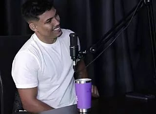 Work Sometimes Gets Interrupted By Exams And Foot On Head Preferences In Active Gay Scenarios With Fabricio Nunes On Sheer Red