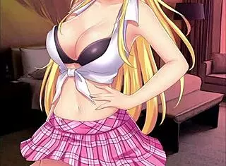 Bold Yandere Neighbor in Hentai Anime Game