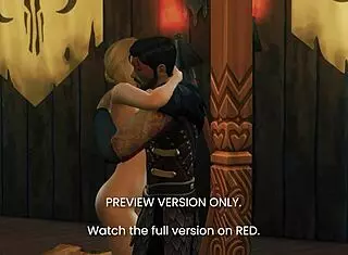 yo, check the mighty viking in this 3d hentai preview, so naughty! 🛡️