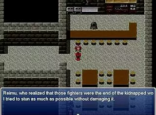 Reimu Feels Brainwashed Becoming Prostitute