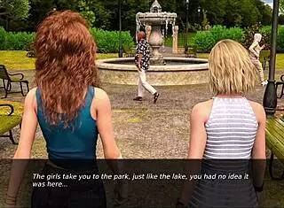 Nursing Back To Pleasure 37 Out For A Walk With Two Hot Teen 18+S