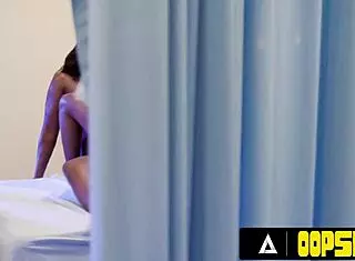 Oops, Horny Perverts Ana and Nicole Bang Patient