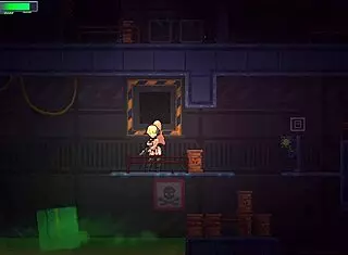 Zetria hentai game episode one: alien healing adventure