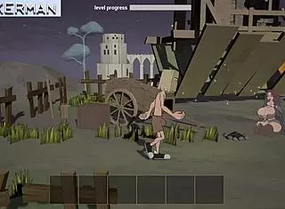 Complete Gameplay Of Fuckerman Ero Ring 0 1