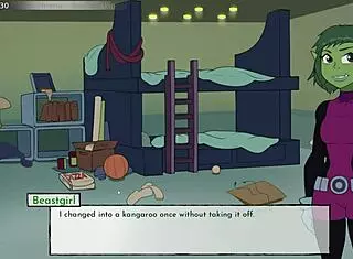 18Titans Part 8 Hentai Parody!