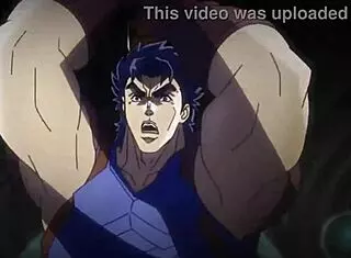 jonathan joestar battles dio brando in amv