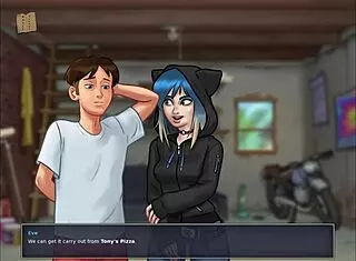 summertime saga episode 153 with teen character