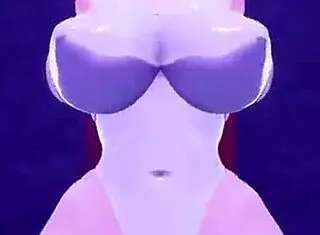 Jane Race Queen In Detailed 3D Cartoon Hentai Scenes With Anime Style