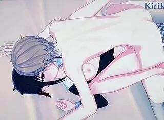 Kaguya Shinomiya And Chika Fujiwara And Miyuki Shirogane Intense Sex