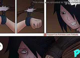 Naruto Parody Sasuke Engages With Hinata Intensely