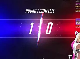 VTUBER LEWDNEKO PLAYS OVERWATCH AND GETS SPANKED PART 1!