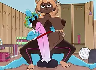 Commission For Curator: Furry Futanari Sex!