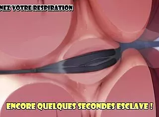 Shimakaze in Kancolle hentai wants to turn you into her sexual slave with femdom and anal