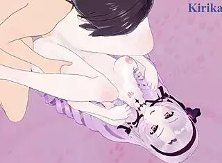 lize helesta gets intense creampie sex with hyakumantenbara salome!