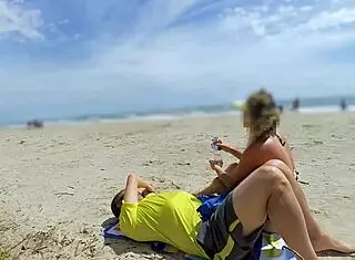 I Cum Again In Front Of Everyone With Monster Cock POV Outdoor Milf Sex