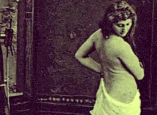 Vintage VICTORIAN Bisexuals in Retro Hairy Action