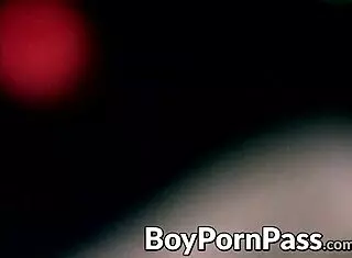 I-I sucked vampire twink's big cock before fucking.