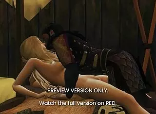 yo, check the mighty viking in this 3d hentai preview, so naughty! 🛡️