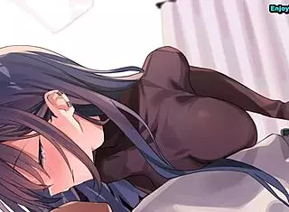 Fondle by next door neighbour in hentai anime