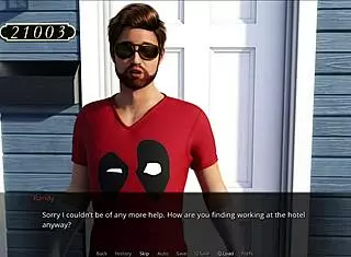 sunshine love episode 61, let's see what happens in this hentai game