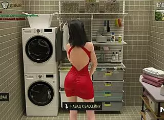 Gay dick lover gets anal pounding after blowjob 😈