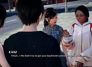 My real desire 146 with intense hentai anime game scenes featuring indian characters