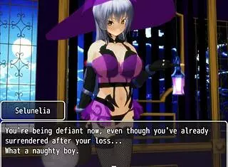 Selunelia in girl b hero part 34.