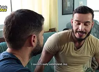 Fodi meu melhor amigo previa with monster cock bareback and blowjob 😈