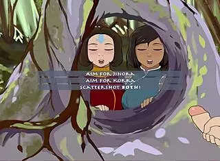 Four Elements Trainer Book 4 Love Part 61 In 3D Cartoon Game