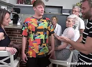 Virgin son taken by cougar at local bar