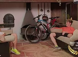 Staxus Boys Ride Hard After Cycling Fun