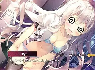 Ecchi scene with Sasa Misuzu.