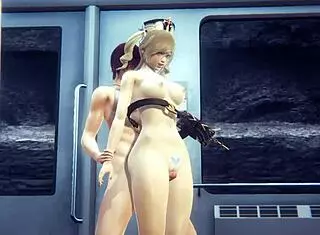 genshin impact hentai - barbara hard sex part 2 - i love that asian creampie