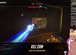 VTUBER LEWDNEKO PLAYS OVERWATCH AND GETS SPANKED PART 1!