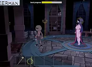 Complete Gameplay Of Fuckerman Ero Ring 0 1