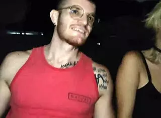 Gay Couple Engages In Bareback Monster Cock Action Inside Uber Ride